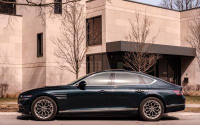 THE 2021 GENESIS G80: LUXURY AND MODERNITY